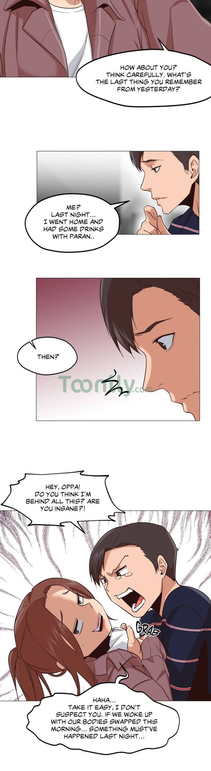 Man Up, Girl! - Chapter 2 [photo 32] - MangaPorn