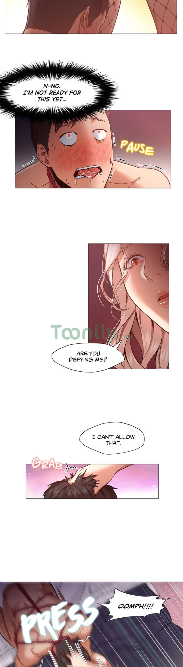 Man Up, Girl! - Chapter 8 [photo 4] - MangaPorn