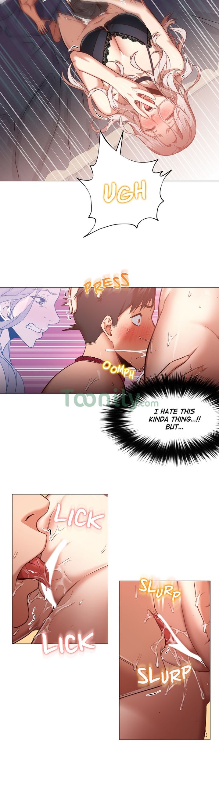 Man Up, Girl! - Chapter 8 [photo 5] - MangaPorn