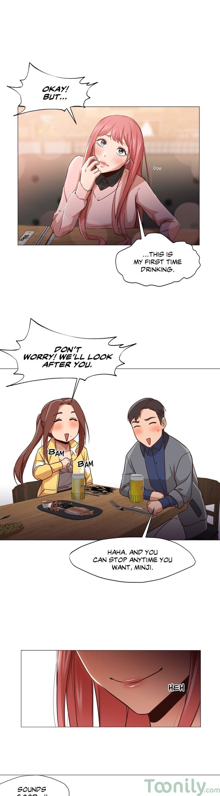 Man Up, Girl! - Chapter 14 [photo 22] - MangaPorn