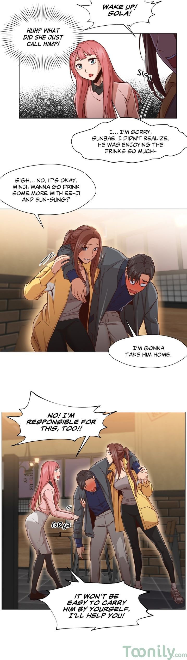 Man Up, Girl! - Chapter 14 [photo 30] - MangaPorn