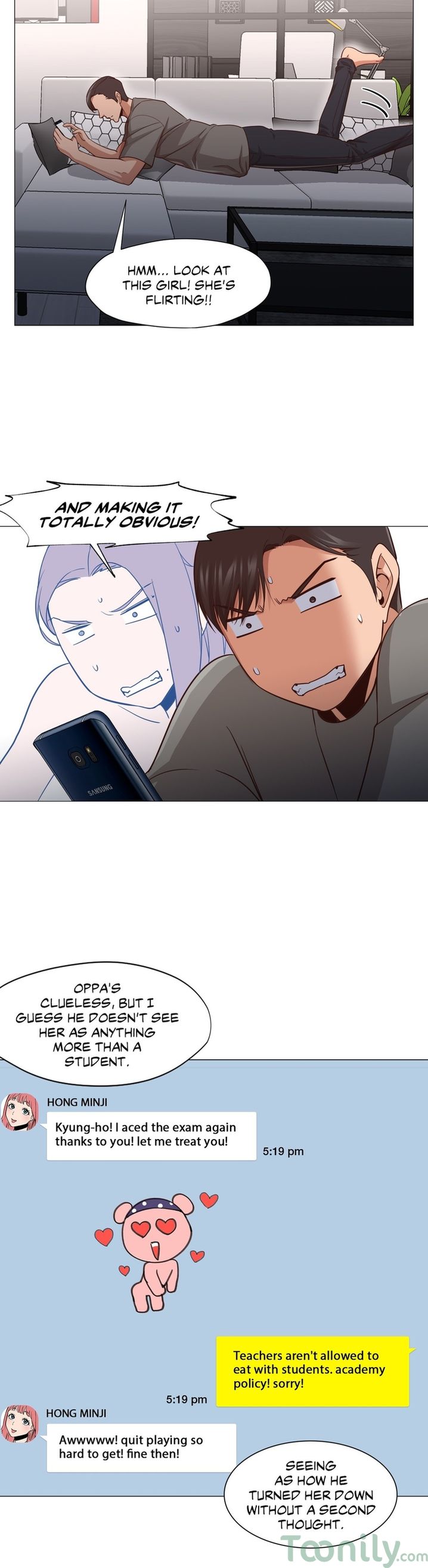 Man Up, Girl! - Chapter 14 [photo 4] - MangaPorn