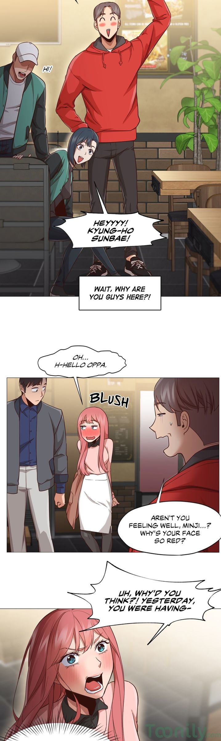 Man Up, Girl! - Chapter 14 [photo 9] - MangaPorn