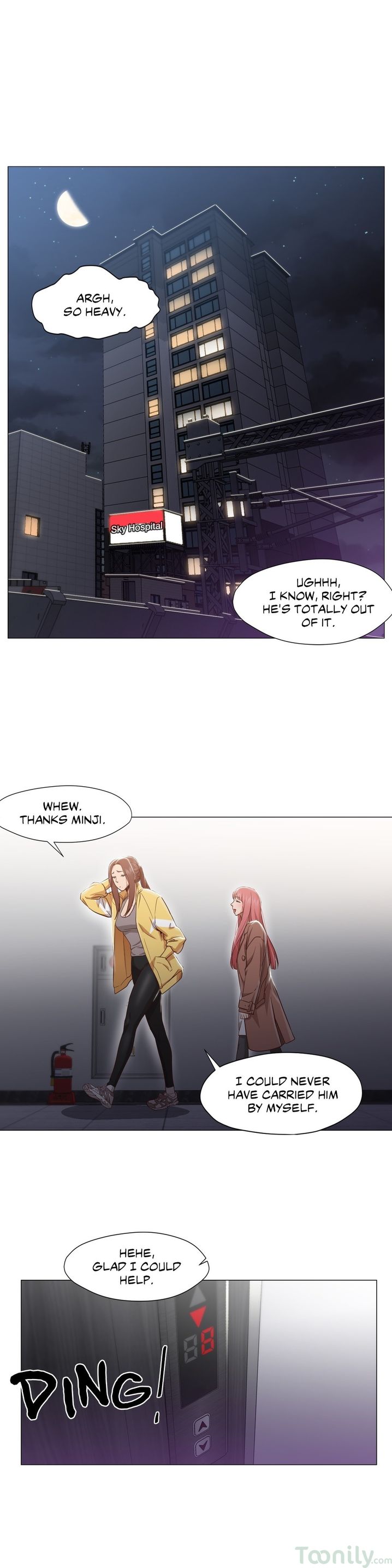 Man Up, Girl! - Chapter 15 [photo 1] - MangaPorn