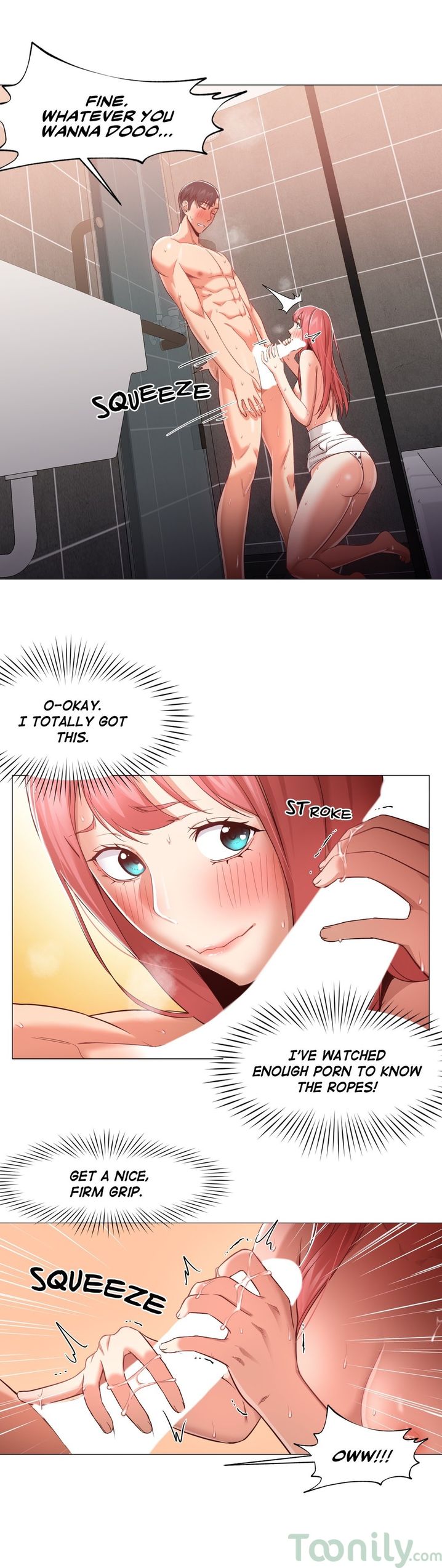 Man Up, Girl! - Chapter 17 [photo 18] - MangaPorn