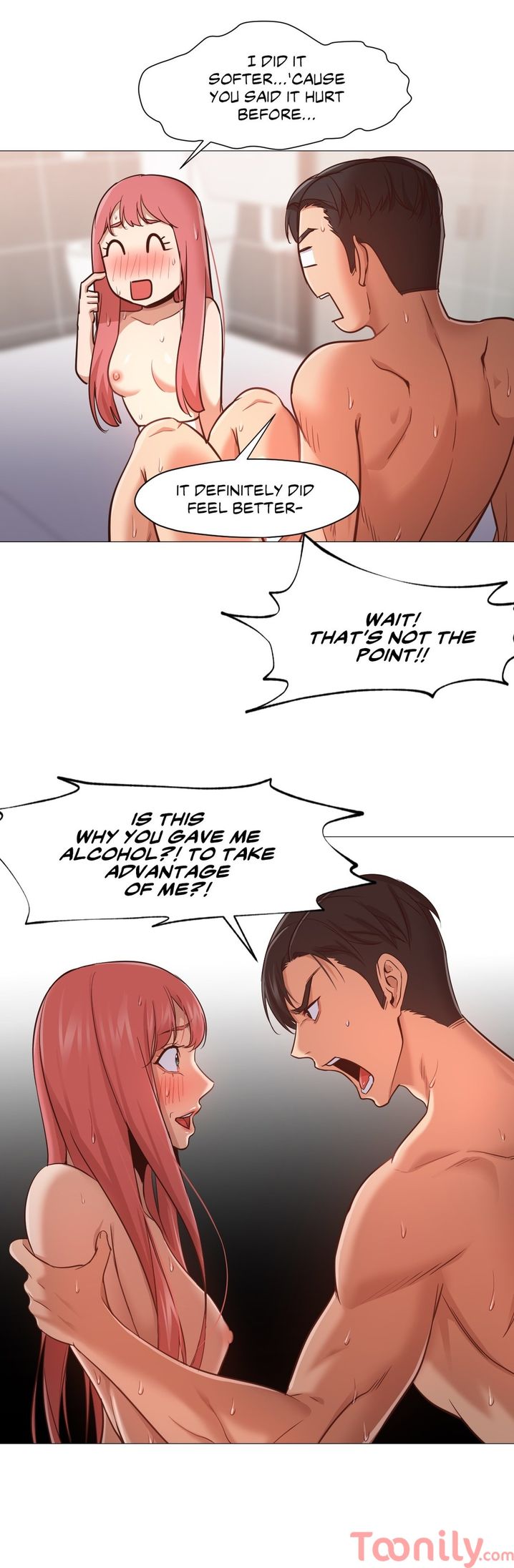 Man Up, Girl! - Chapter 18 [photo 15] - MangaPorn