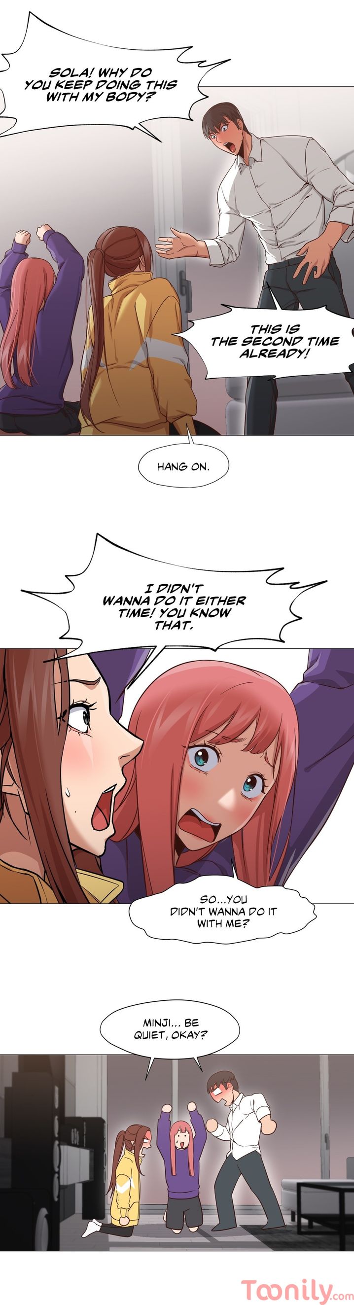 Man Up, Girl! - Chapter 19 [photo 24] - MangaPorn