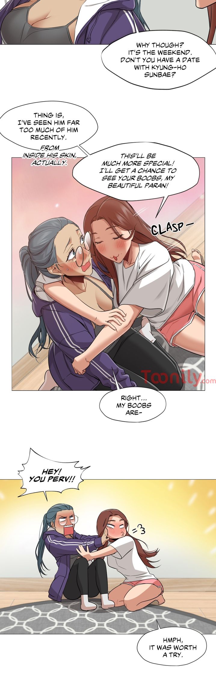Man Up, Girl! - Chapter 23 [photo 23] - MangaPorn