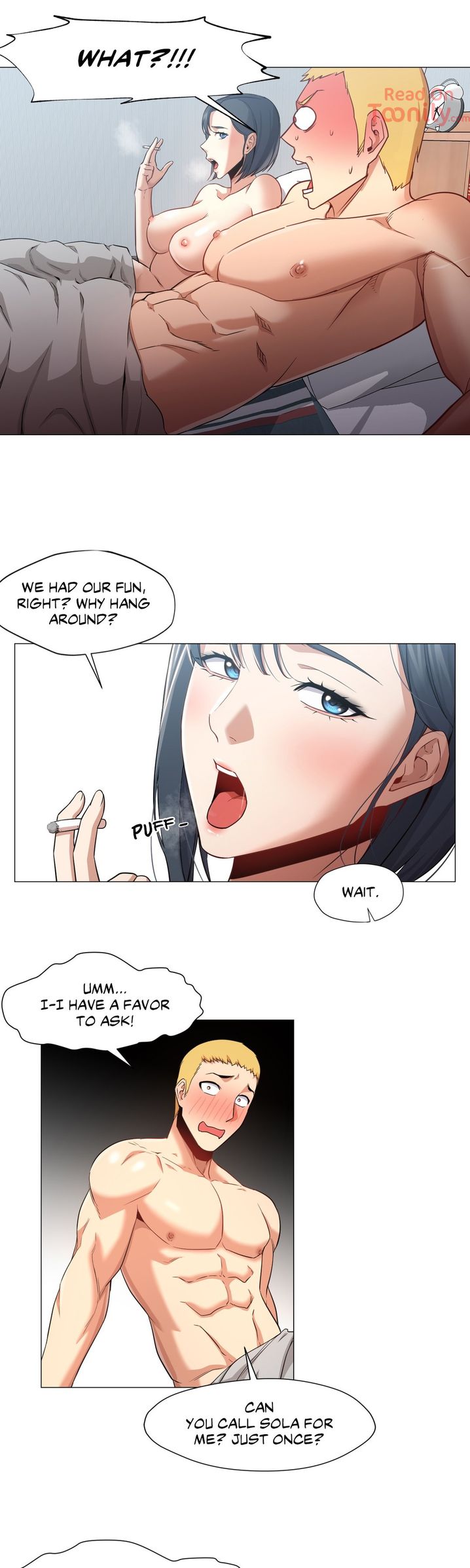 Man Up, Girl! - Chapter 25 [photo 10] - MangaPorn