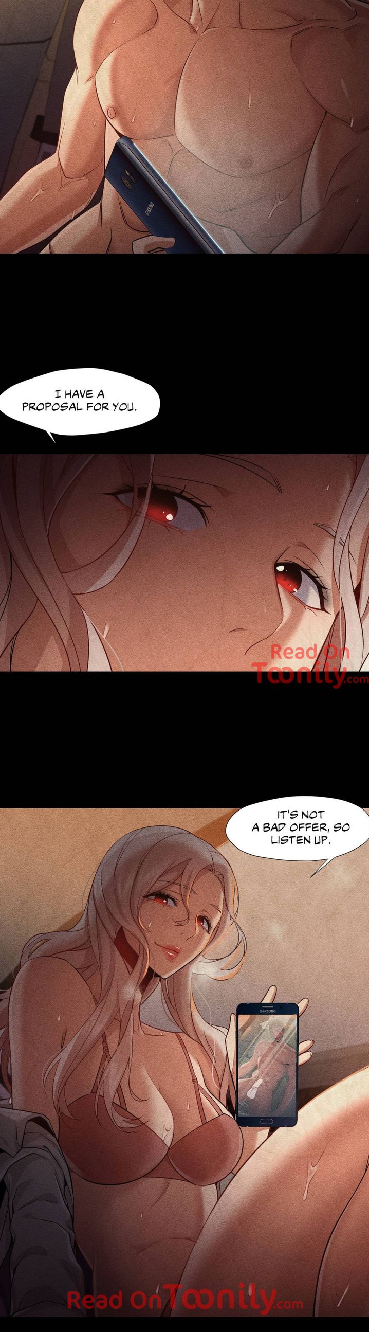 Man Up, Girl! - Chapter 27 [photo 18] - MangaPorn