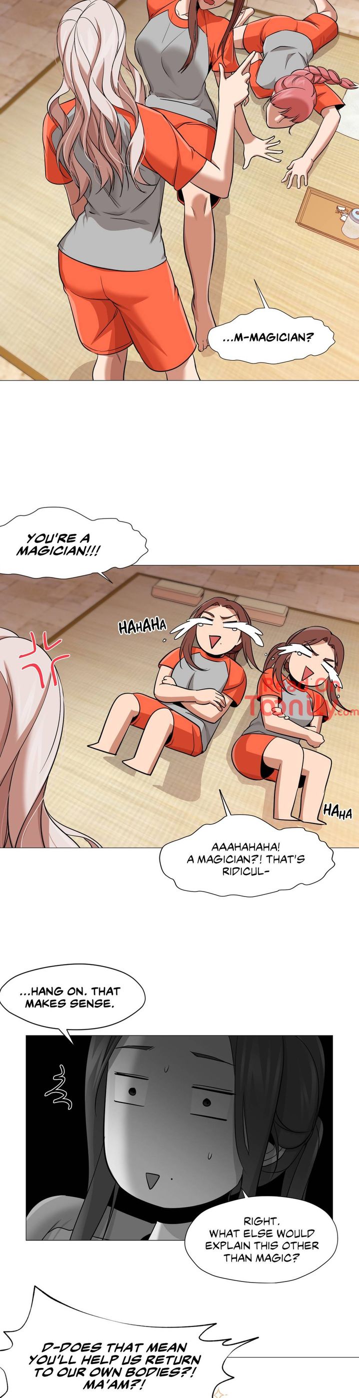 Man Up, Girl! - Chapter 27 [photo 24] - MangaPorn