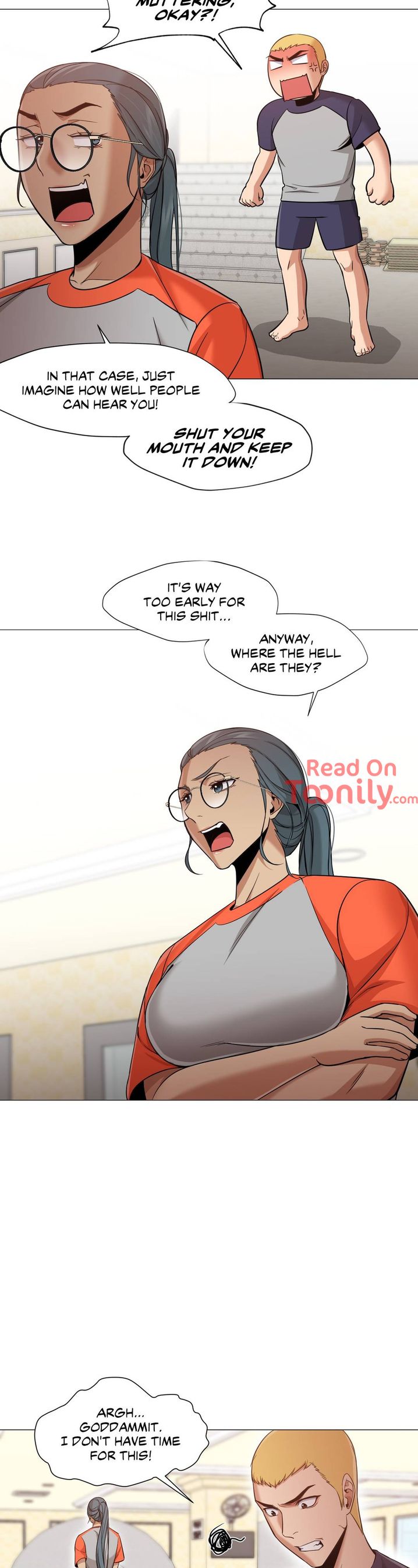 Man Up, Girl! - Chapter 27 [photo 3] - MangaPorn