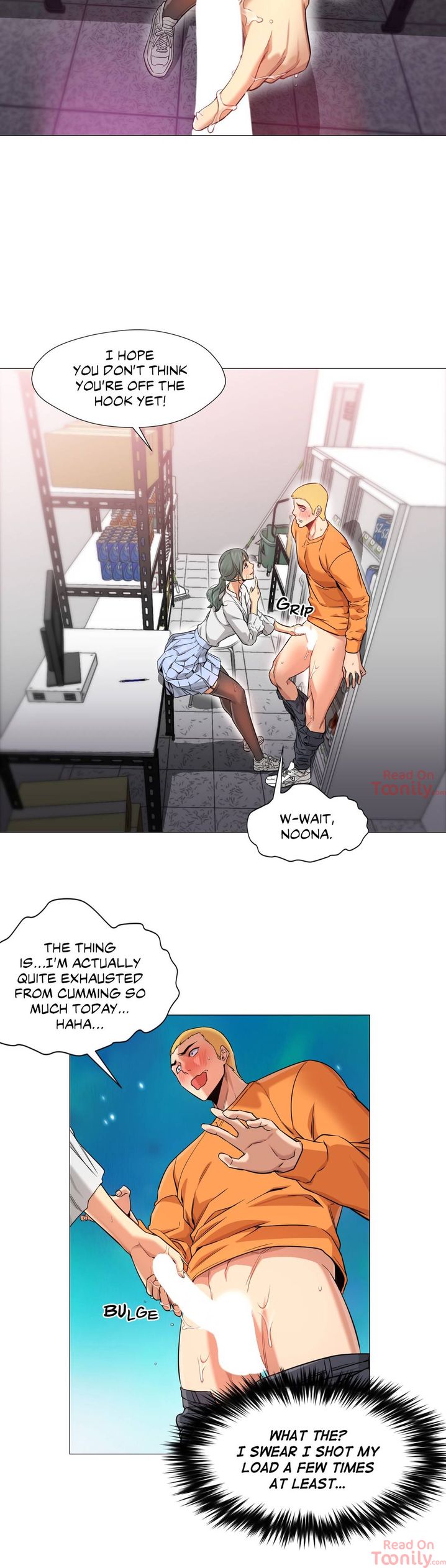 Man Up, Girl! - Chapter 31 [photo 24] - MangaPorn