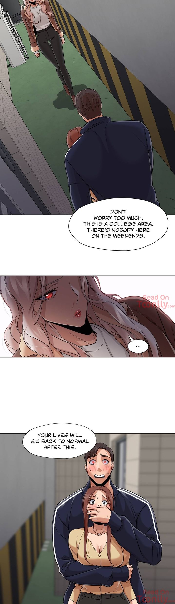 Man Up, Girl! - Chapter 33 [photo 12] - MangaPorn