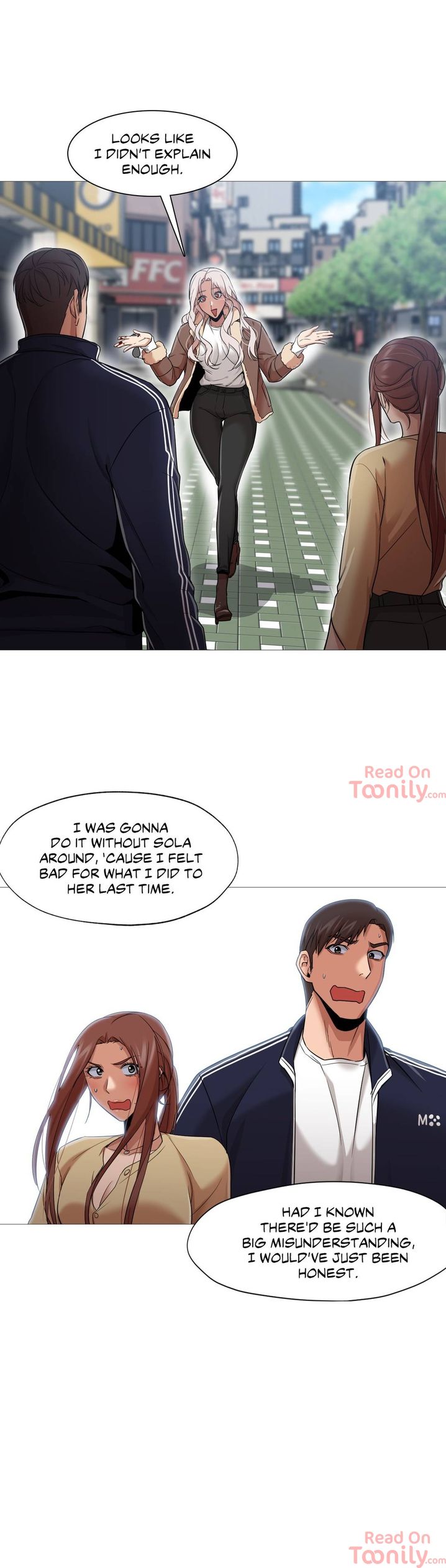 Man Up, Girl! - Chapter 33 [photo 4] - MangaPorn