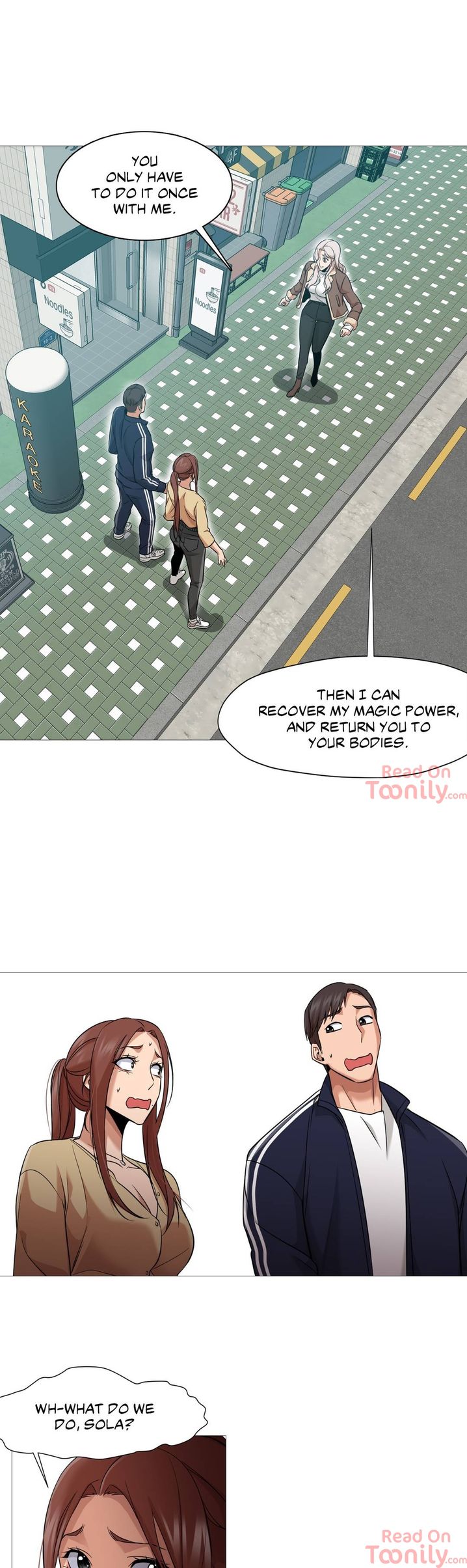 Man Up, Girl! - Chapter 33 [photo 6] - MangaPorn