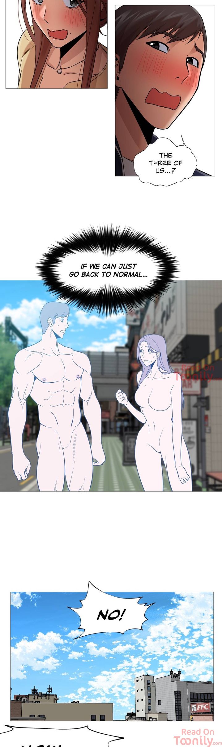 Man Up, Girl! - Chapter 33 [photo 7] - MangaPorn