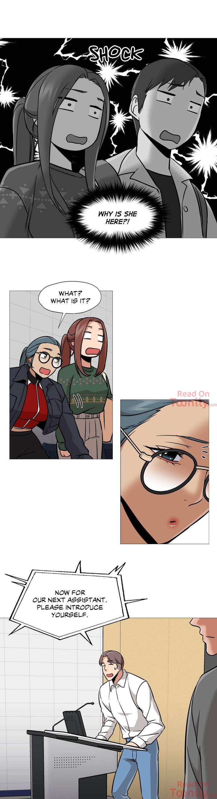 Man Up, Girl! - Chapter 34 [photo 19] - MangaPorn