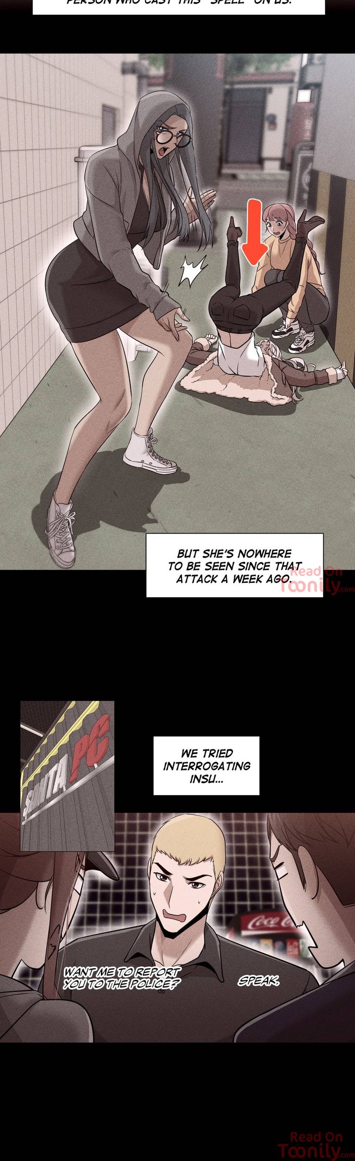Man Up, Girl! - Chapter 34 [photo 8] - MangaPorn