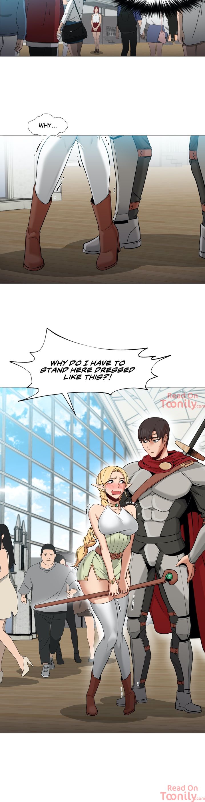 Man Up, Girl! - Chapter 35 [photo 12] - MangaPorn