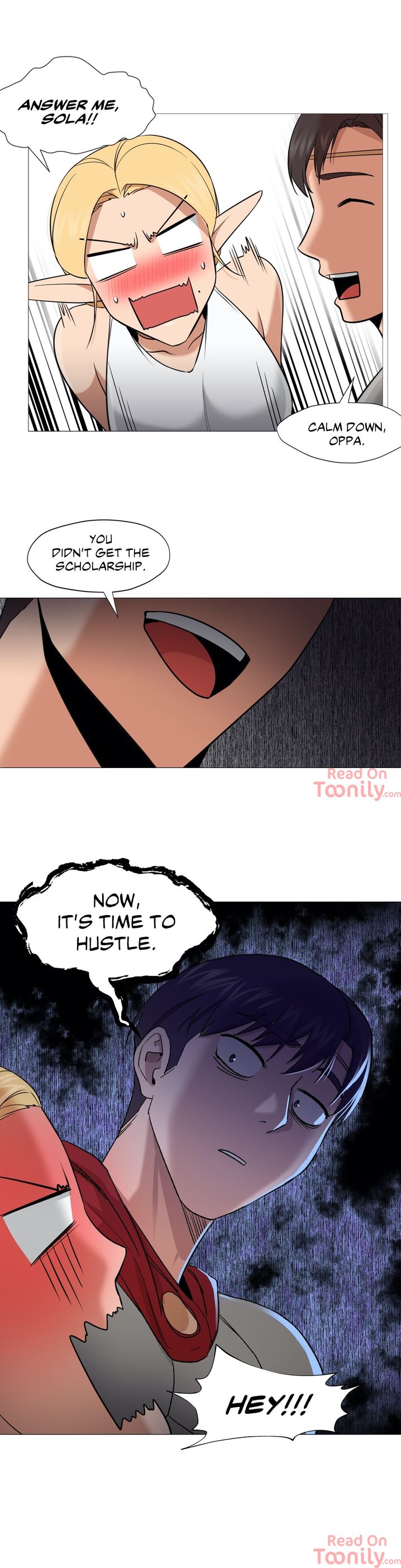 Man Up, Girl! - Chapter 35 [photo 13] - MangaPorn