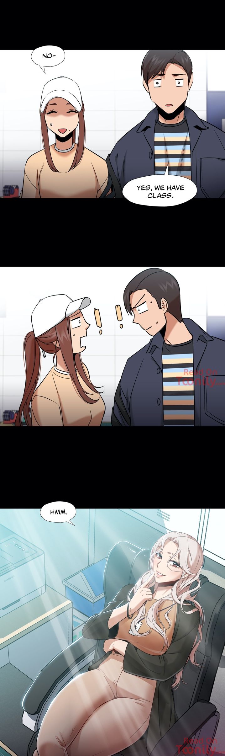 Man Up, Girl! - Chapter 35 [photo 15] - MangaPorn