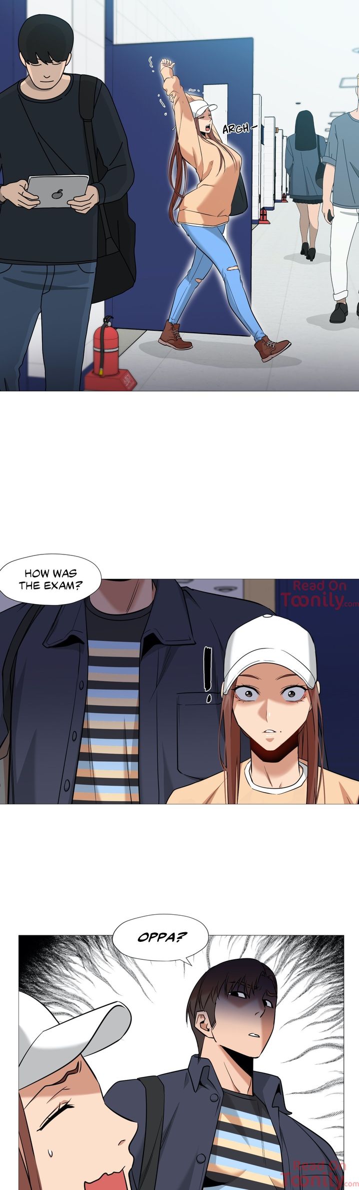 Man Up, Girl! - Chapter 35 [photo 2] - MangaPorn