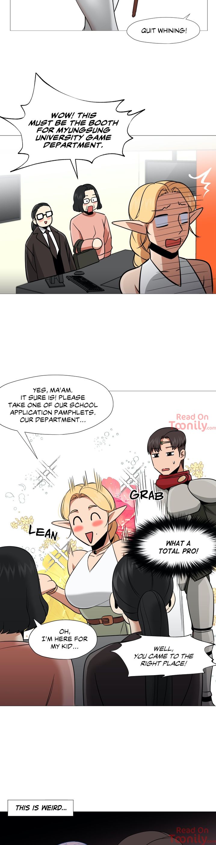 Man Up, Girl! - Chapter 35 [photo 20] - MangaPorn