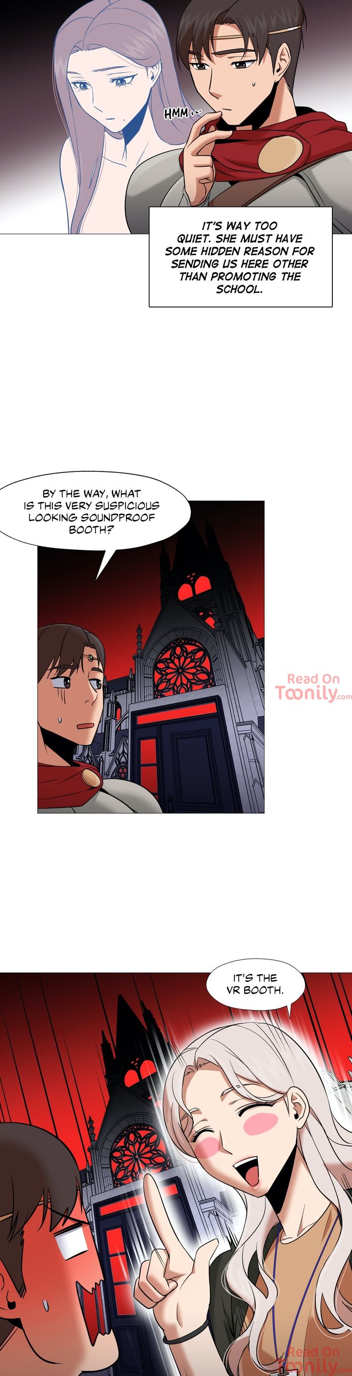Man Up, Girl! - Chapter 35 [photo 21] - MangaPorn