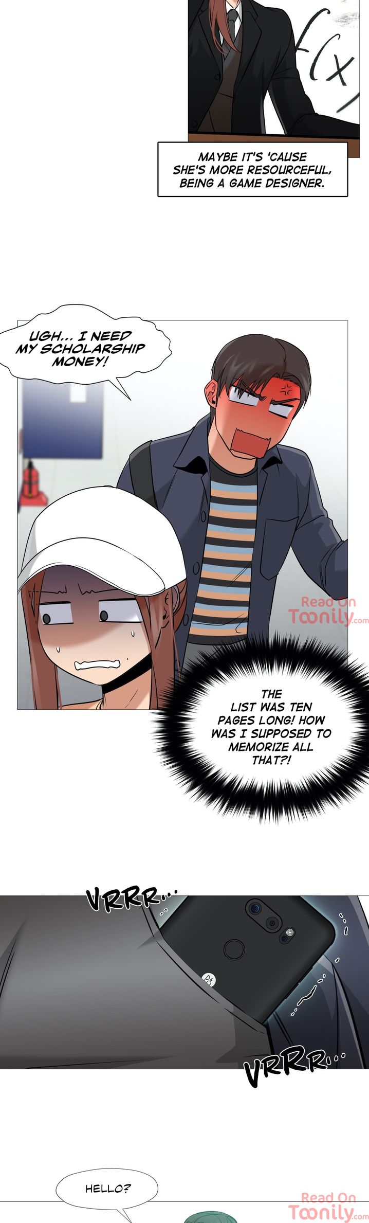 Man Up, Girl! - Chapter 35 [photo 4] - MangaPorn
