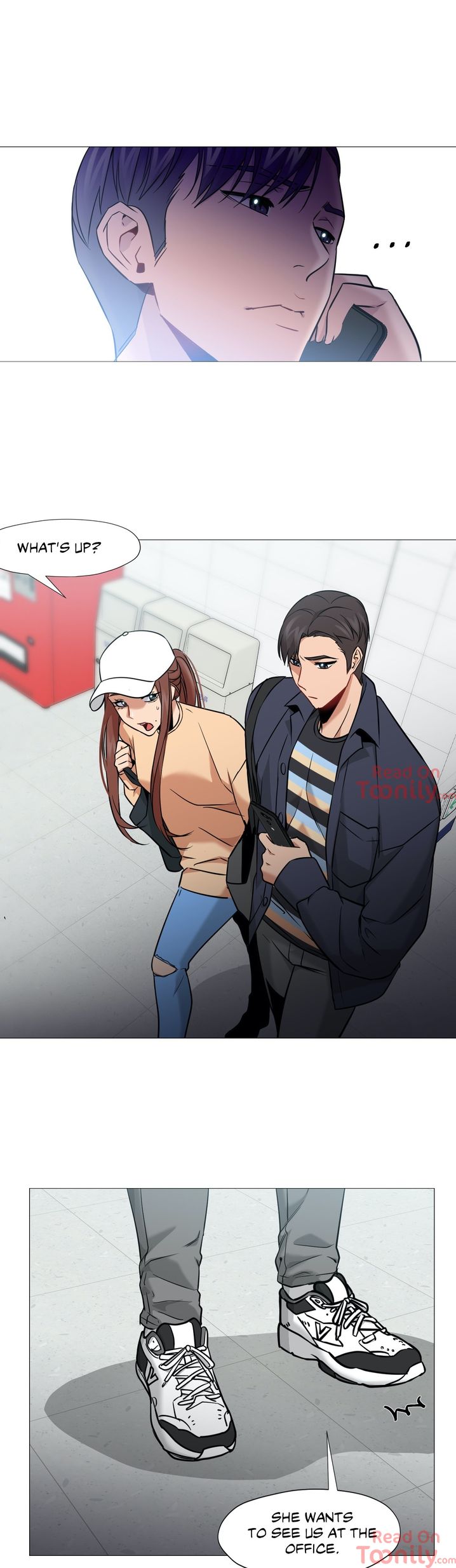 Man Up, Girl! - Chapter 35 [photo 6] - MangaPorn