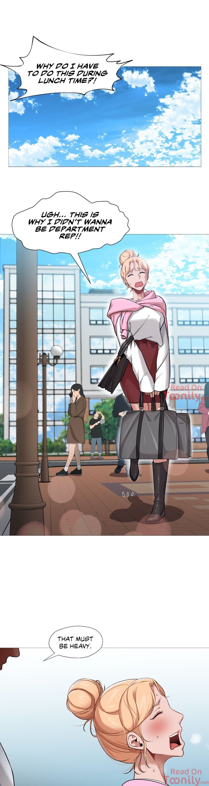 Man Up, Girl! - Chapter 36 [photo 1] - MangaPorn