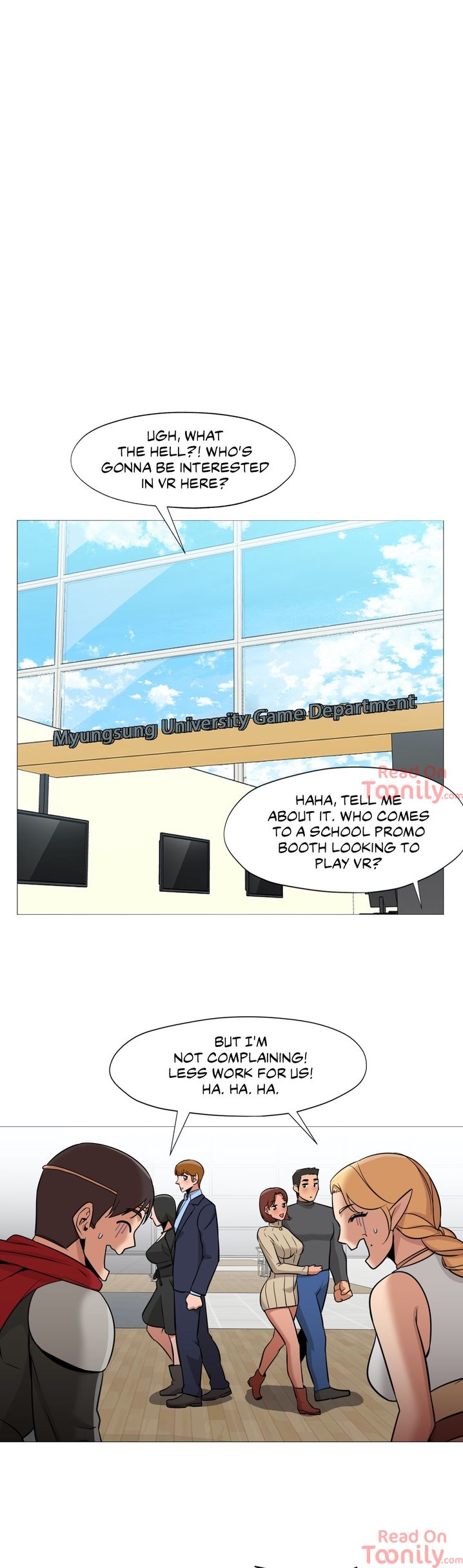 Man Up, Girl! - Chapter 36 [photo 13] - MangaPorn