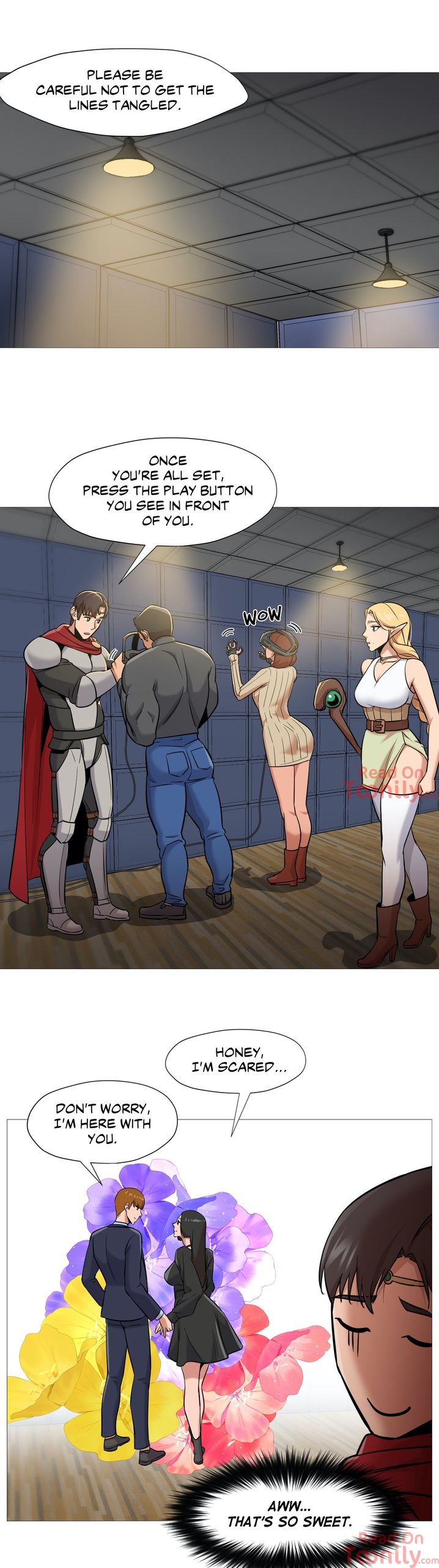 Man Up, Girl! - Chapter 36 [photo 16] - MangaPorn