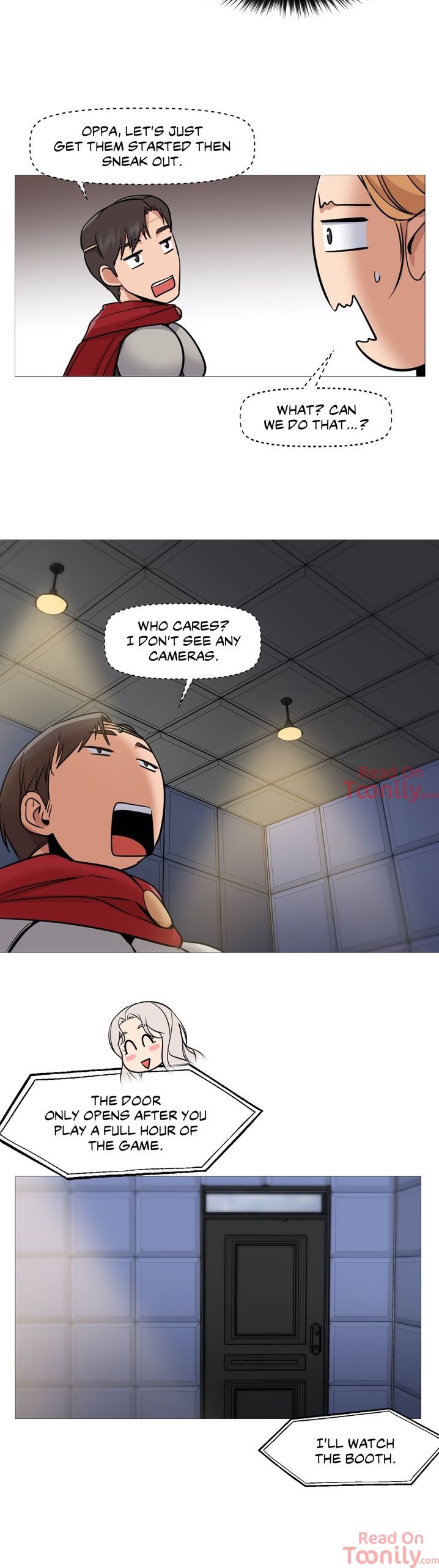 Man Up, Girl! - Chapter 36 [photo 17] - MangaPorn