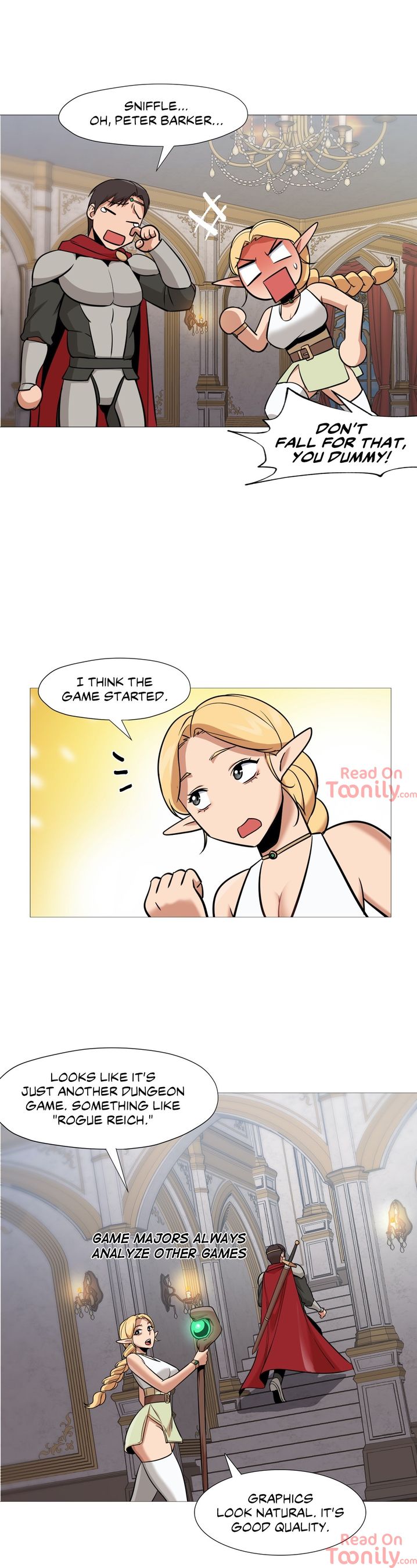 Man Up, Girl! - Chapter 36 [photo 21] - MangaPorn