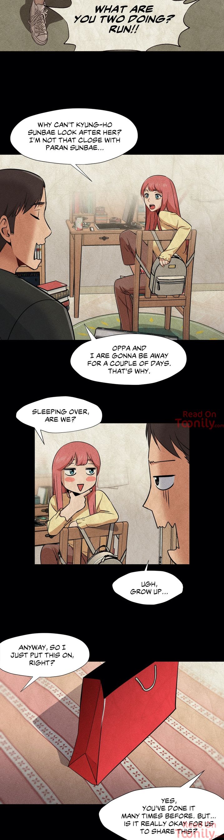 Man Up, Girl! - Chapter 36 [photo 9] - MangaPorn