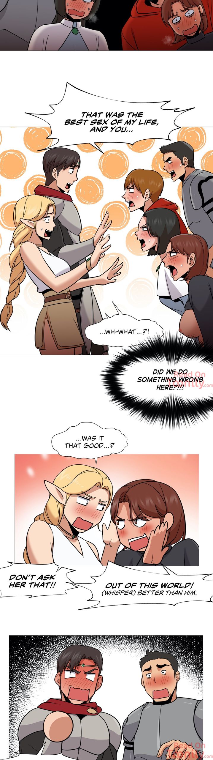 Man Up, Girl! - Chapter 37 [photo 10] - MangaPorn