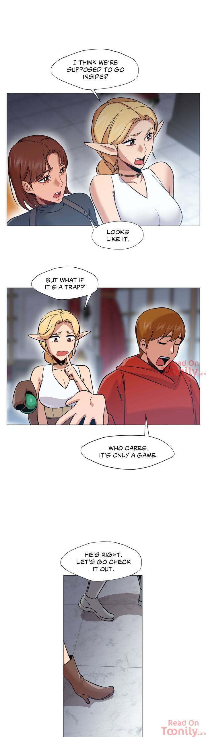 Man Up, Girl! - Chapter 37 [photo 12] - MangaPorn