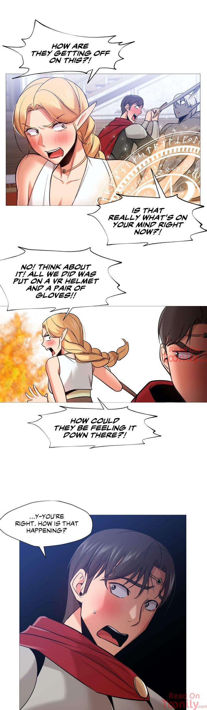 Man Up, Girl! - Chapter 37 [photo 20] - MangaPorn