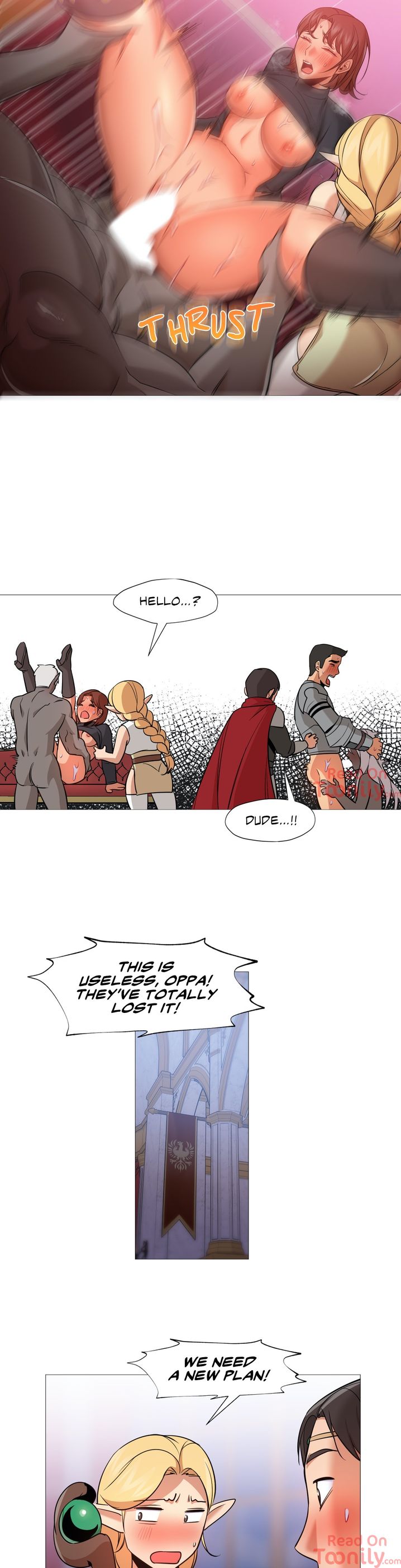 Man Up, Girl! - Chapter 37 [photo 7] - MangaPorn