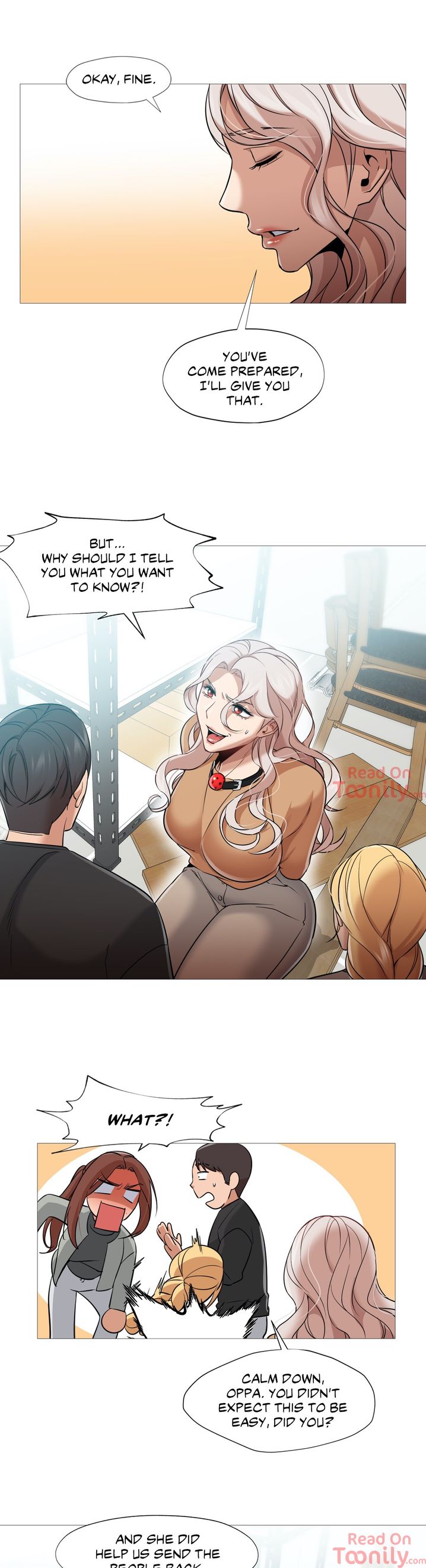 Man Up, Girl! - Chapter 39 [photo 10] - MangaPorn