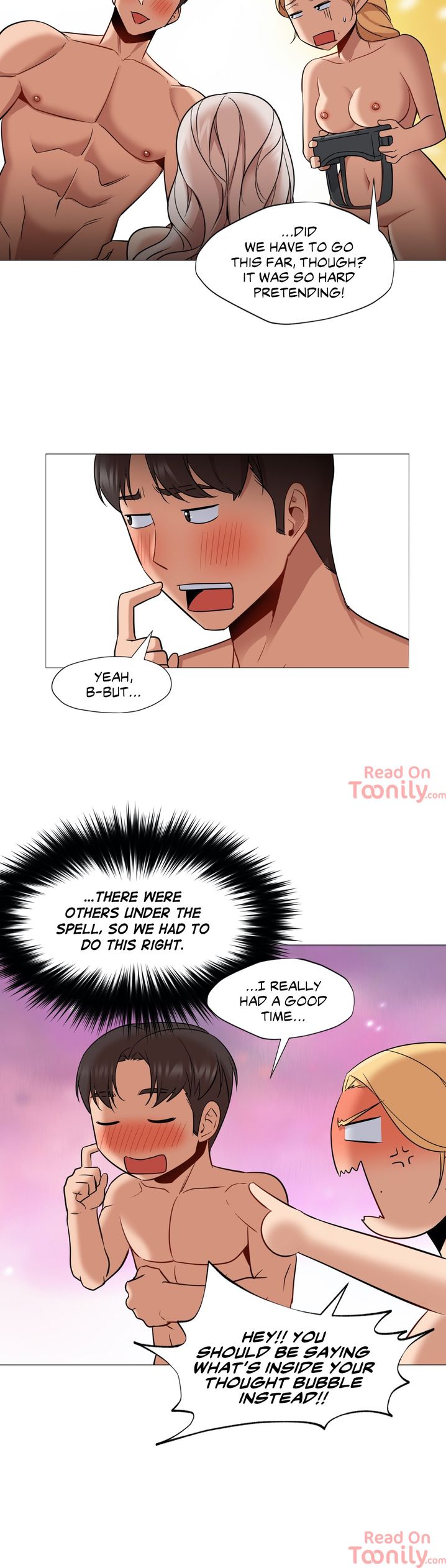 Man Up, Girl! - Chapter 39 [photo 4] - MangaPorn