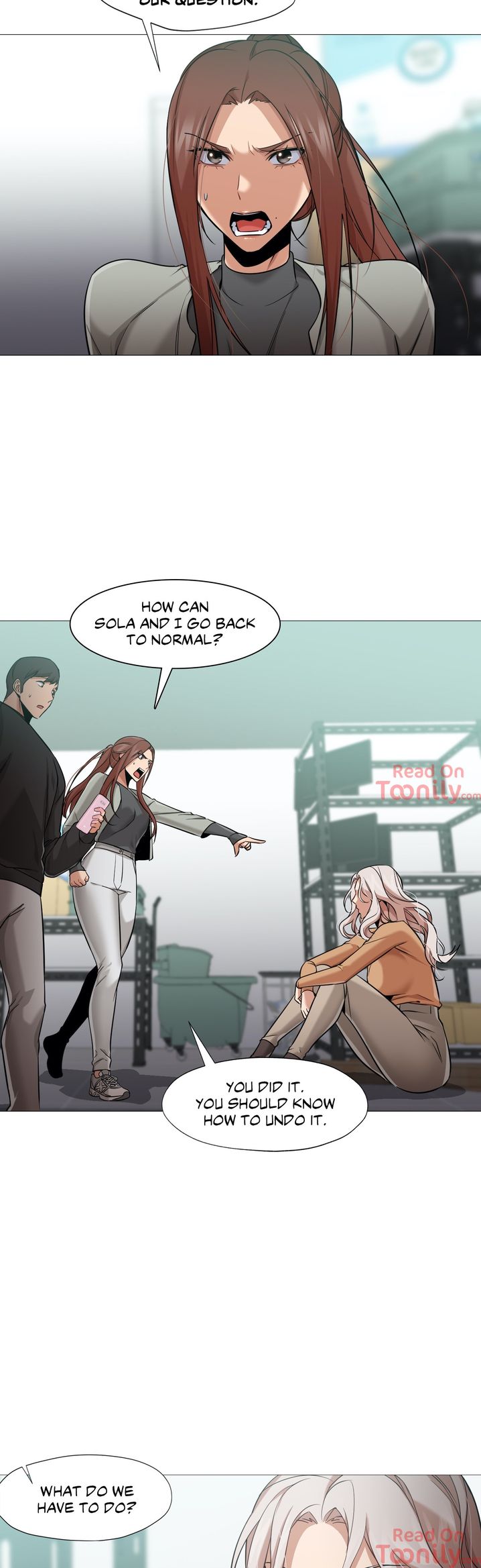 Man Up, Girl! - Chapter 40 [photo 3] - MangaPorn