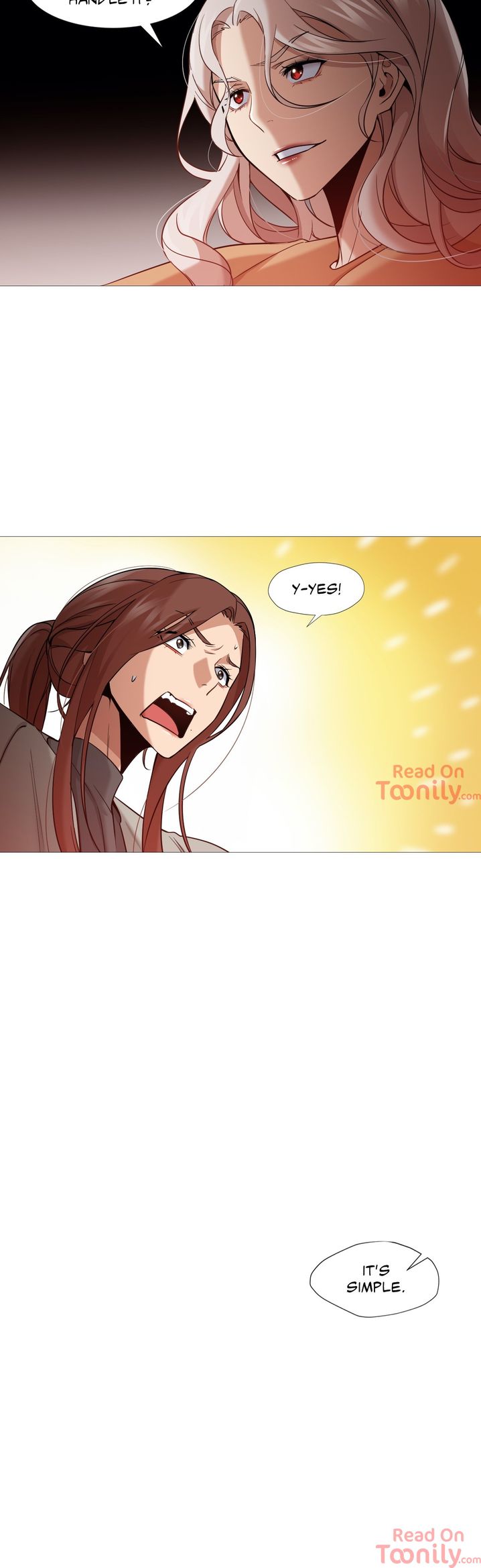 Man Up, Girl! - Chapter 40 [photo 5] - MangaPorn