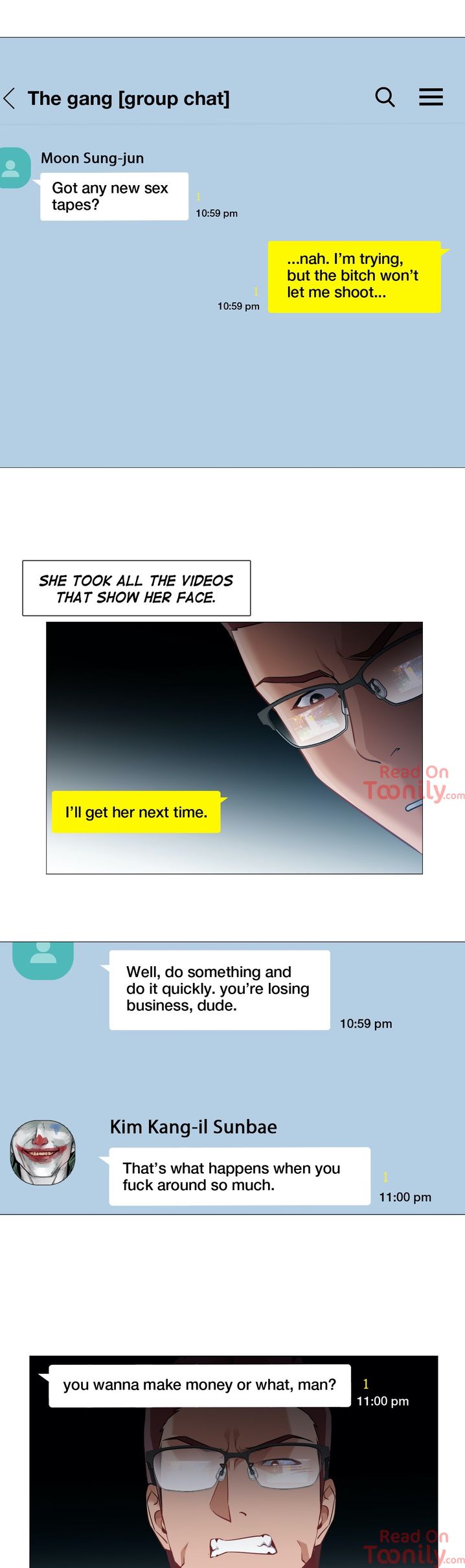 Man Up, Girl! - Chapter 42 [photo 10] - MangaPorn