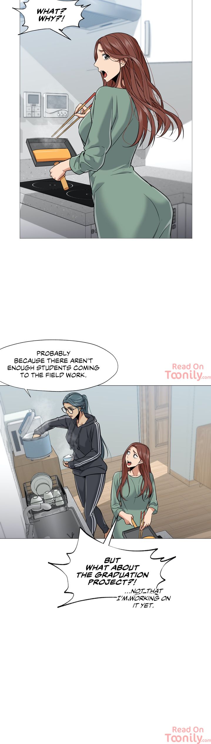 Man Up, Girl! - Chapter 45 [photo 15] - MangaPorn
