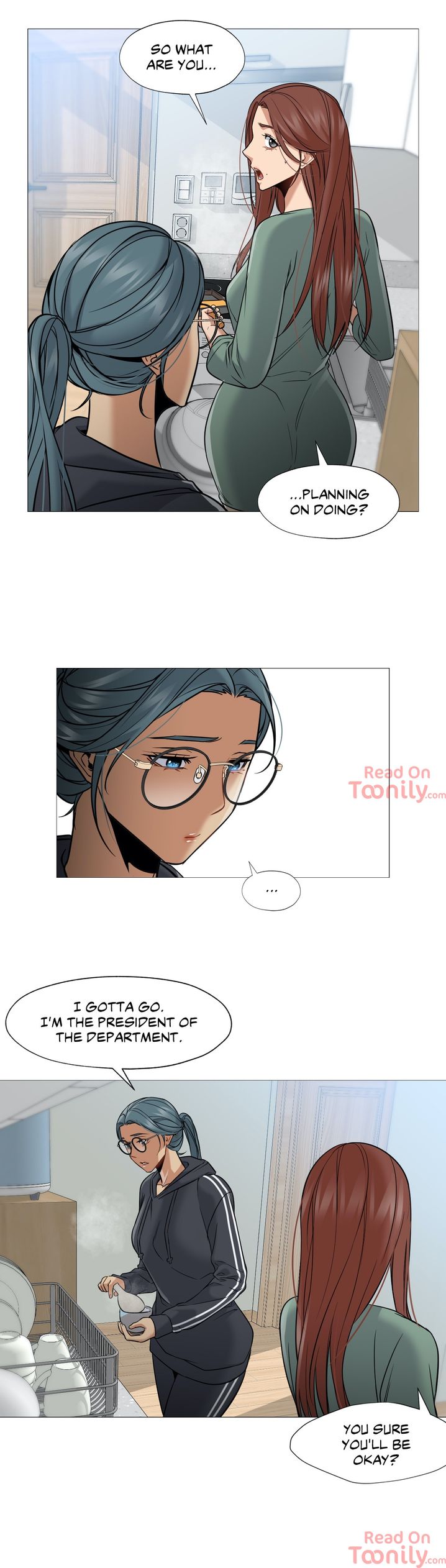 Man Up, Girl! - Chapter 45 [photo 16] - MangaPorn