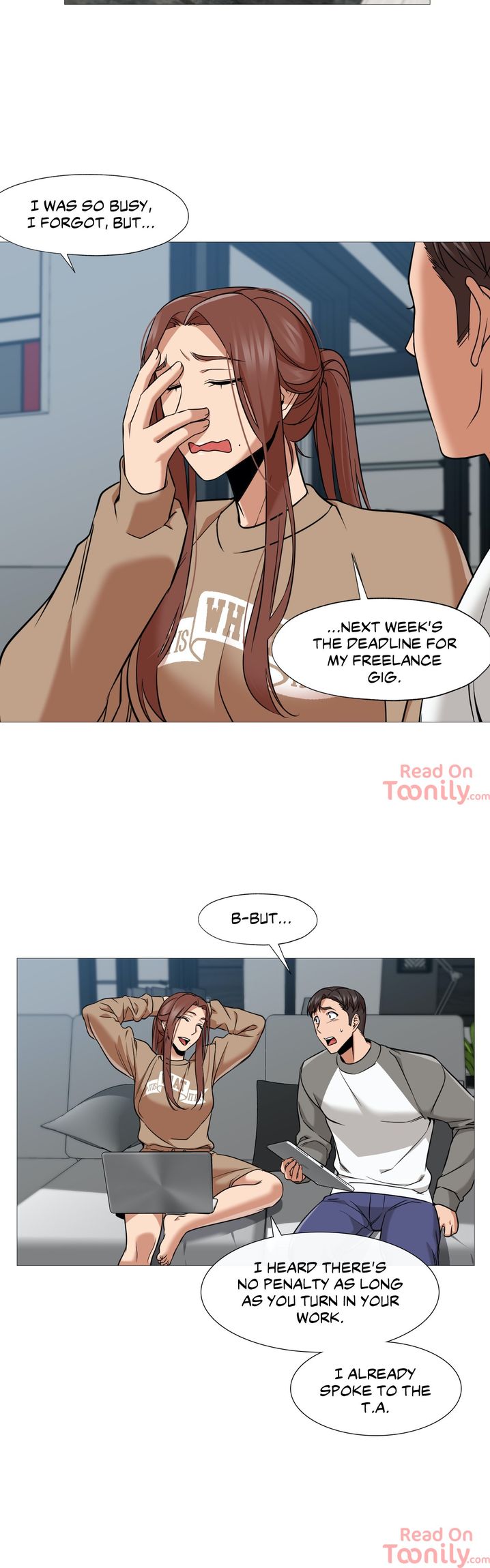 Man Up, Girl! - Chapter 45 [photo 25] - MangaPorn