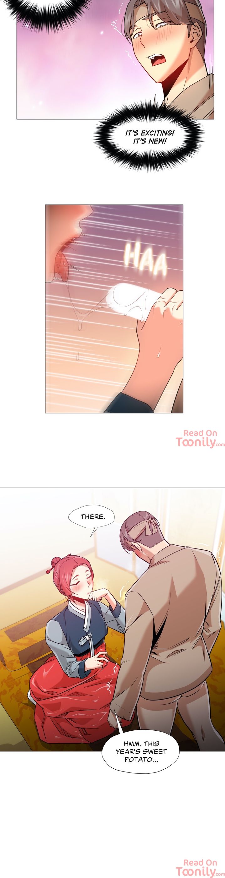 Man Up, Girl! - Chapter 46 [photo 21] - MangaPorn